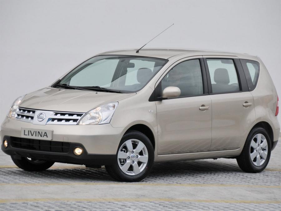  Nissan Livina 2006 года  (фото 7 из 10)